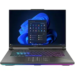 Ігровий ноутбук ASUS ROG Strix G16 (G614FR-S5157X), AMD Ryzen 9 9955HX3D до 5,4 ГГц, 16-дюймовий WQXGA, 32 ГБ, SSD 1 ТБ, NVIDIA GeForce RTX 5070 Ti