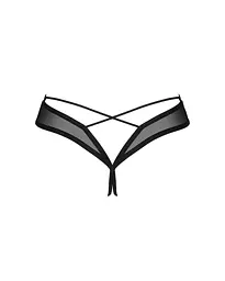 Трусики Obsessive Roxelia crotchless thong M/L - мініатюра 4