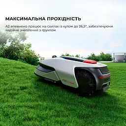 Газонокосарка-робот Dreame A2 - мініатюра 14