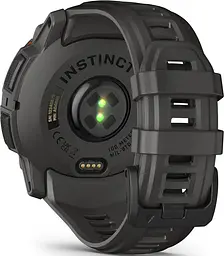 Смарт-годинник Garmin Instinct 3 50mm Solar Black with Charcoal Band (010-02935-00/40) - мініатюра 3