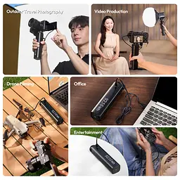 Ручка-тримач Ulanzi GB5 Handheld Battery Grip P012 6400 mAh [163549] - мініатюра 12