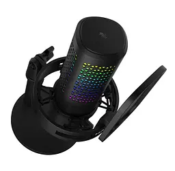 Мікрофон конденсаторний HATOR ES-S10 X Dreamcast RGB USB Black - мініатюра 4