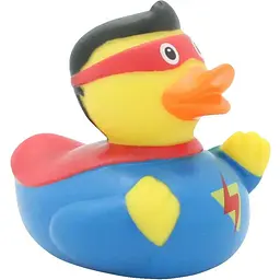 Качка FunnyDucks Супермен (1809) - мініатюра 5