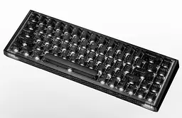 Клавіатура DAREU COOL 68 (8000 Hz / Rapid Trigger) Black Transparent (KB-COOL68-IBK) - мініатюра 2