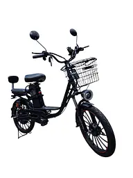 Електровелосипед Двомісний VOLTO Urban Pro (1500W 60V 21Ah) +PAS - мініатюра 2
