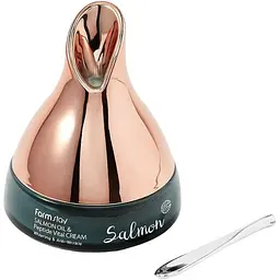 Крем для обличчя FarmStay Salmon Oil & Peptide Vital Cream 50 г - мініатюра 3
