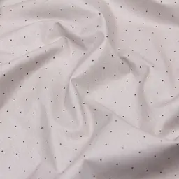 Комплект постільної білизни Cosas полуторний з простирадлом на резинці MINI DOTS CS2 160 x 220 см (DotsGreyBeige_El-95Aurora_160) - мініатюра 7