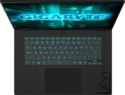 Ноутбук GIGABYTE 16 Gaming A16 3THK3UA893SD WUXGA IPS 165Hz/R7-260/16GB/512GB/RTX 5050 8GB/DOS/Black (3THK3UA893SD) - мініатюра 7
