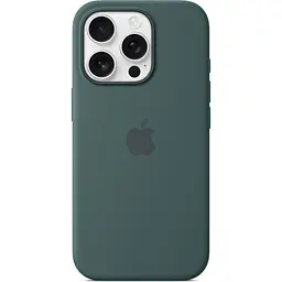 Чохол Apple Silicone Case with MagSafe для iPhone 16 Pro Lake Green (MYYR3ZM/A) [116174] - мініатюра 3