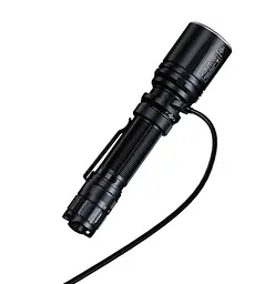 Ручний лазерний ліхтарик Fenix TK30R 1500м Type-C (3 режими) Чорний - мініатюра 2