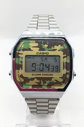 Наручний годинник чоловічий No Brand Casio Сріблястий (IBW608SH) - мініатюра 2
