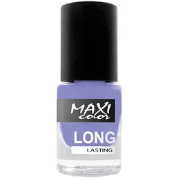 Лак для нігтів Maxi Color Long Lasting відтінок 074, 6 мл