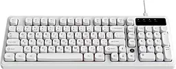 Клавіатура Ajazz AF98 White USB-C (AF98-W) - мініатюра 2