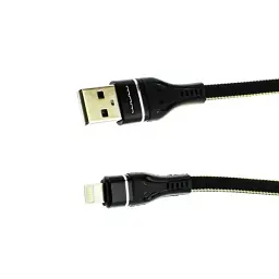 Кабель USB Lightning WUW X 112 color 1 m - мініатюра 3