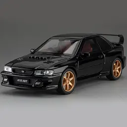 Колекційна металева модель автомобіля АвтоЕксперт Subaru Impreza з інерцією, світлом та звуком 1:32 - мініатюра 5