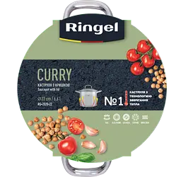 Каструля Ringel Curry 6.6 л 22 см (RG-2020-22) - мініатюра 6