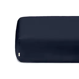 Простирадло на резинці Cosas в дитяче ліжечко MIDNIGHT BLUE 70х140х12 см (Ranfors92_MidnightBlue_70x140x12) - мініатюра 4