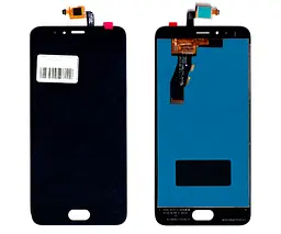 Дисплей Meizu M5s M612/ M5s mini чорний