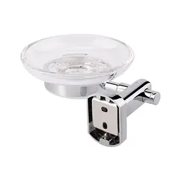 Мильниця Qtap Liberty CRM 1159, Хром - мініатюра 4