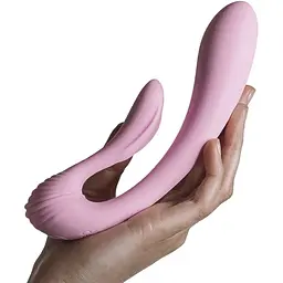 Вібратор Adrien Lastic G-Wave вагінально-кліторальний - мініатюра 5