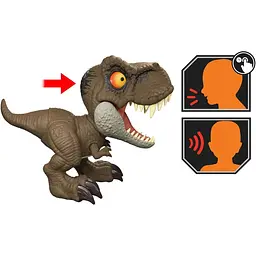 Інтерактивна фігурка Jurassic World Дитинча Ті-Рексу з фільму Світ Юрського періоду (JCW01) - мініатюра 3