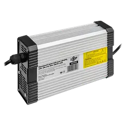 Зарядний пристрій для акумуляторів LiFePO4 48V (58.4V)-10A-480W-LED - мініатюра 2