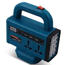 Портативний інвертор DC 48V в AC 110–220V - мініатюра 2