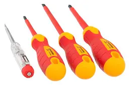 Набір викруток Intertool VT-3604 діелектричних Storm (у наборі 4 шт.) - мініатюра 4