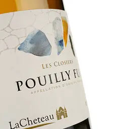 Вино LaCheteau Pouilly Fume, біле, сухе, 12,5%, 0,75 л (1312500) - мініатюра 3