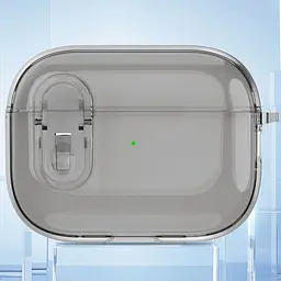 Футляр TPU Colorful для навушників Airpods 4 Black - мініатюра 3