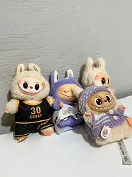 Дитяча м'яка іграшка-брелок The Monsters Labubu Labubu16 в асортименті - мініатюра 2