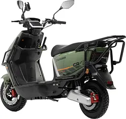 Електроскутер Двомісний Crosser CR13 Pro (2000W, 76,8V/30Ah) Зелений - мініатюра 4