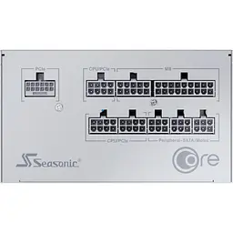 Блок живлення Seasonic Core GX-850W ATX 3.1 80+ Gold White (CORE GX-850-ATX31 WHITE) - мініатюра 6