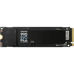 SSD накопичувач Samsung 990 EVO Plus 2TB (MZ-V9S2T0BW)