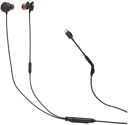 Навушники дротові JBL Quantum 50С USB-C підключення (JBLQTUM50CBLK) чорні