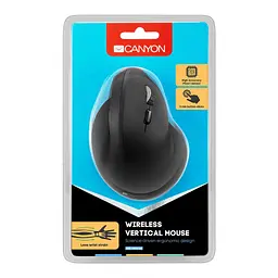 Мишка Canyon CNS-CMSW16B Wireless Black (CNS-CMSW16B) - мініатюра 5