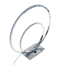 Настільна лампа Brille лед для кабінету хай-тек BL-553T / 18W WW CH