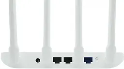 Бездротовий маршрутизатор (роутер) Xiaomi Mi WiFi Router 4A White (UA UCRF) - мініатюра 3