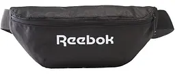 Сумка на пояс Reebok Act Core 12х25х8 см Чорний (sh36569) - мініатюра 2