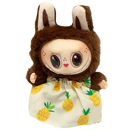 Дитяча м'яка іграшка-брелок The Monsters Labubu Bambi Labubu16 в асортименті - мініатюра 8