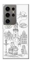 TPU чехол Demsky Lviv spirit для Samsung Galaxy S24 Ultra