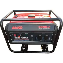 Генератор бензиновий AL-KO Comfort 3500 C (130931) [90600] - мініатюра 2