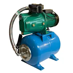 Насосна станція VOLKS pumpe  JY150-24 1,3кВт  (складена) на гребінці - мініатюра 2