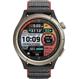 Розумний годинник Amazfit Cheetah Pro Run Track чорний - мініатюра 8