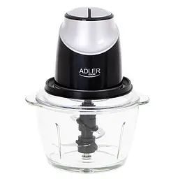 Подрібнювач чоппер зі скляною чашкою Adler AD 4082 - мініатюра 2