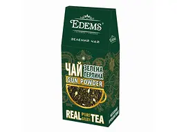 Чай фасований зелений Еdems 100 г листовий Зелена перлина