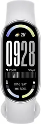 Фітнес-браслет Xiaomi Smart Band 10 glacier silver (BHR07PSGL) (Global Version) - мініатюра 3