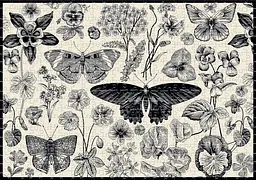Пазли тришарові Interdruk Flowers 3, 500 елементів - мініатюра 2