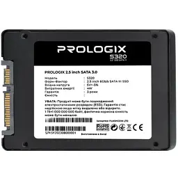 Накопичувач SSD 2.5" 240GB Prologix (PRO240GS320) - мініатюра 3