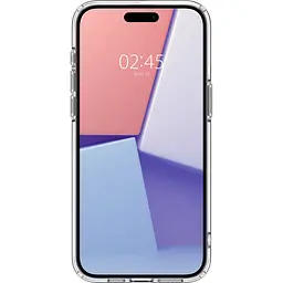 Чохол Spigen Ultra Hybrid Case для Apple iPhone 15 Pro Max Crystal Clear (ACS06565) [92141] - мініатюра 3